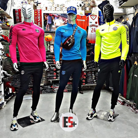 TRAINING BARCA - PARIS - MAN CITY