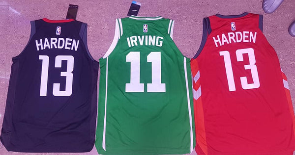 MAILLOT DE BASKETBALL ROCKETS ET CELTICS BOSTON