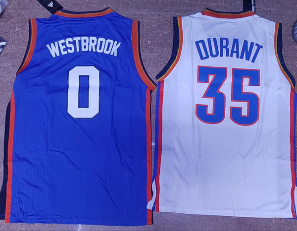 MAILLOT DE BASKETBALL OKLAHOMA CITY