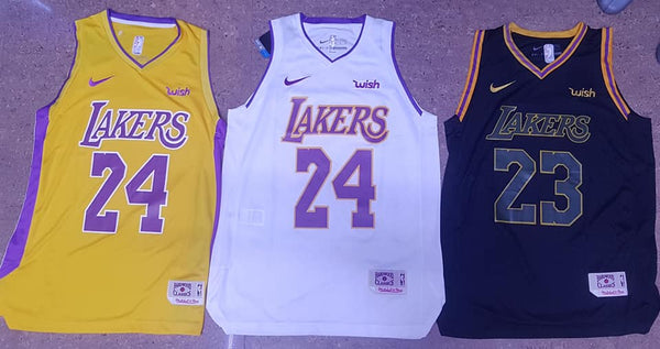 MAILLOT DE BASKETBALL LAKERS