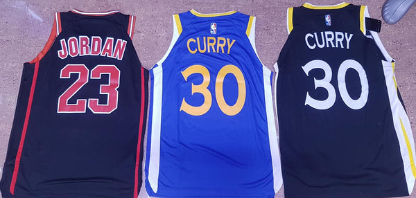 MAILLOT DE BASKETBALL GOLDEN STATE WARIORS ET CHIGAGO BULLS