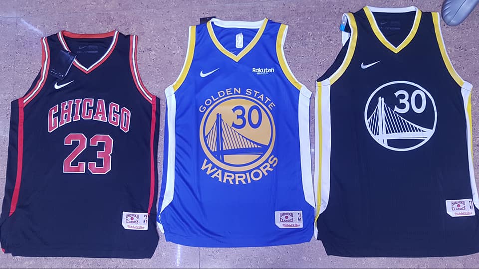 MAILLOT DE BASKETBALL GOLDEN STATE WARIORS ET CHIGAGO BULLS