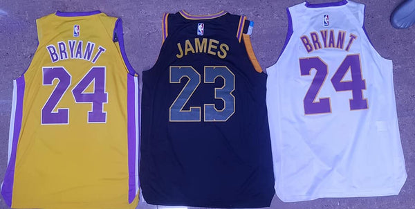 MAILLOT DE BASKETBALL LAKERS