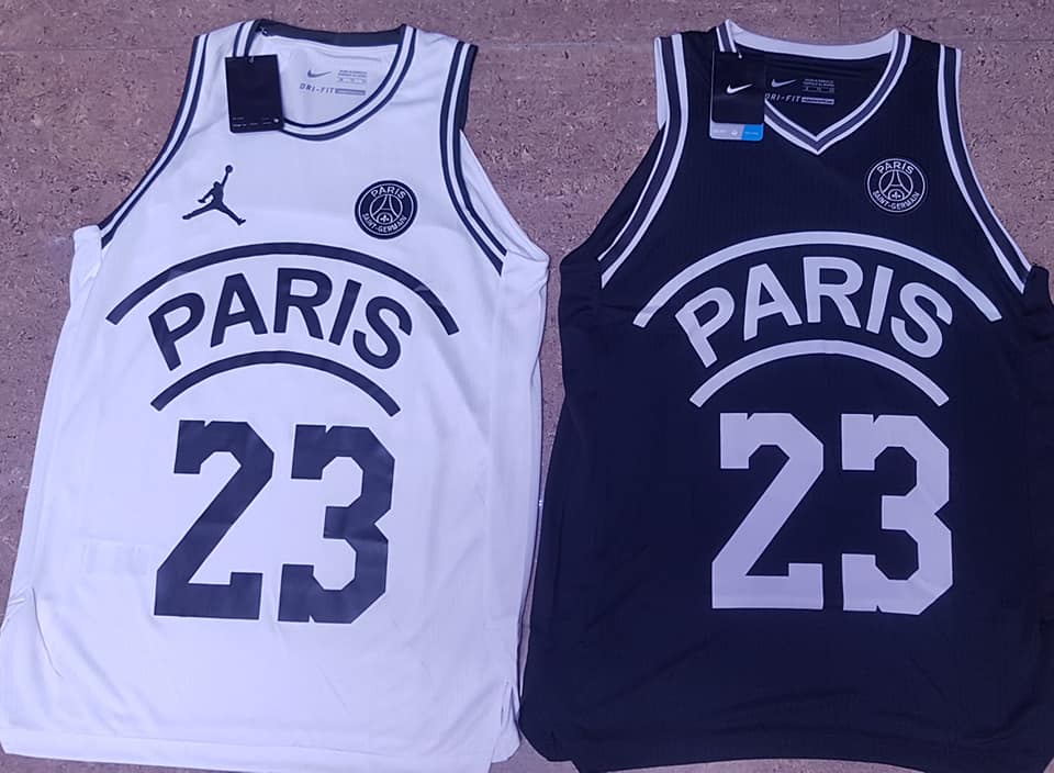 MAILLOT DE BASKETBALL PARIS JORDAN