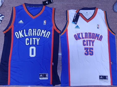MAILLOT DE BASKETBALL OKLAHOMA CITY