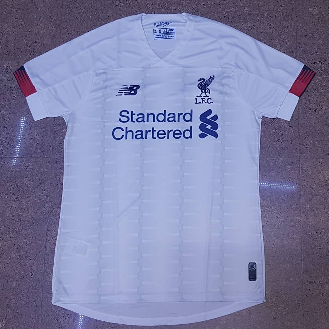 Maillot Liverpool Extérieur 2019/20
