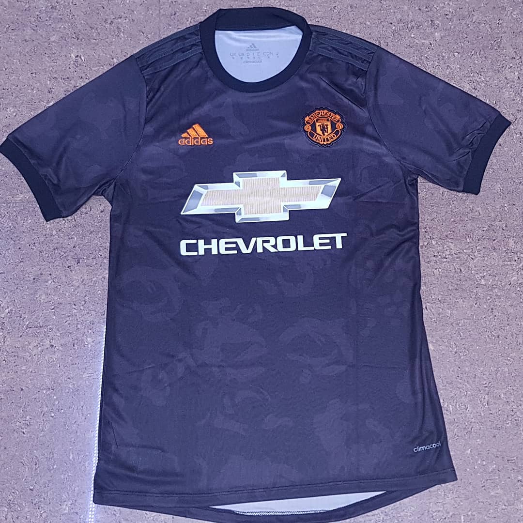 MAILLOT MANCHESTER UNITED THIRD 2019/20