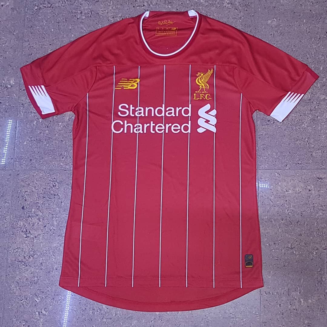 Maillot Liverpool Domicile 2019/20
